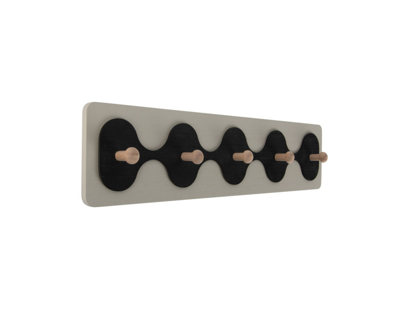 Coatrack Rizar Medium PT4360WH Black & warm grey