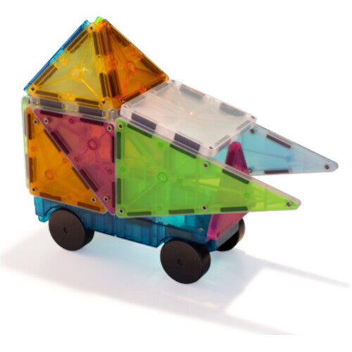 Magna-tiles magnetische tegels frost colors - grand prix - 50st