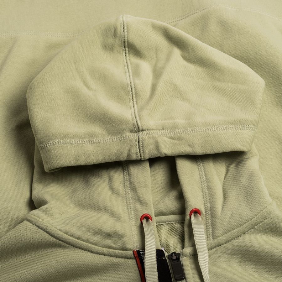 Nike F.C. Sweat à Capuche Tribuna Fleece - Vert/Rouge/Blanc