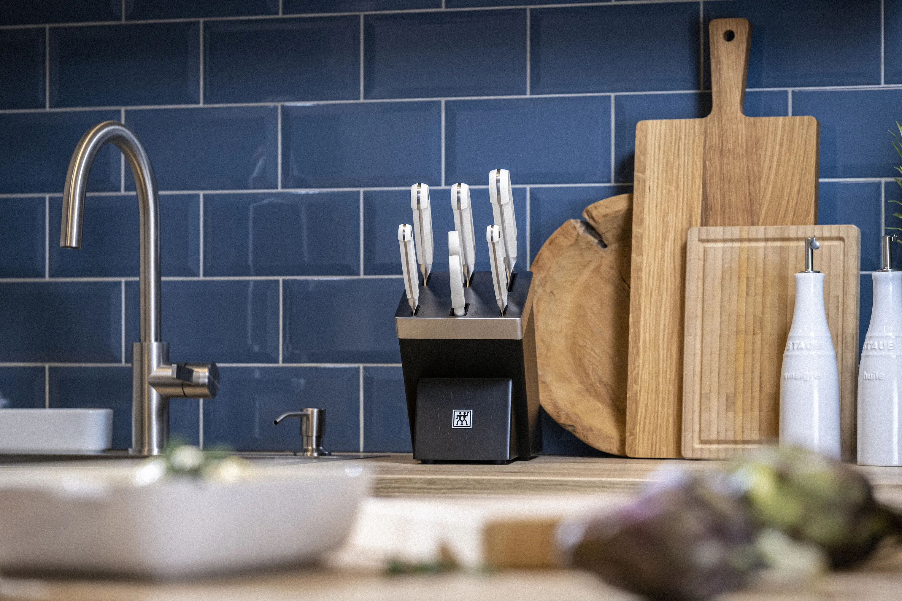 Zwilling Pro Le Blanc Knivblok - 7 dele