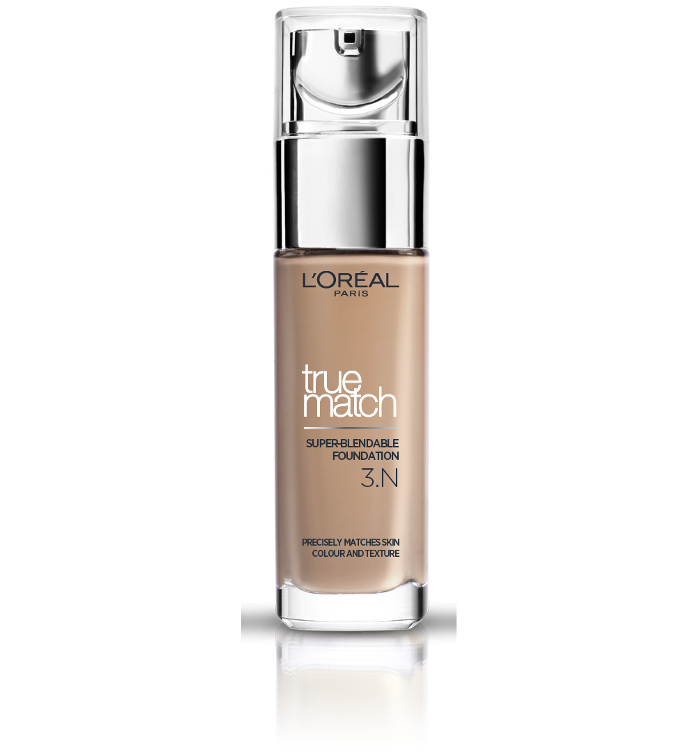 L’Oréal True match foundation 3N beige creme (30 ml)