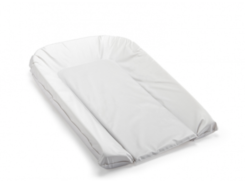 MATELAS À LANGER BLANC