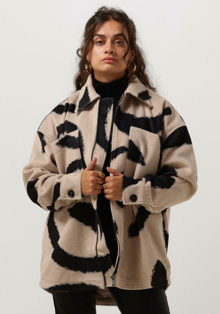 EST\\'SEVEN zand est'seven blouse est&rsquo;champs coat blouse