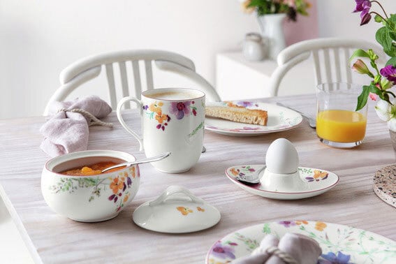 Villeroy & Boch Zuckerdose MARIEFLEUR BASIC 450 ml mehrfarbig