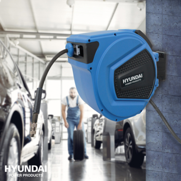 Hyundai luchthaspel 25 meter