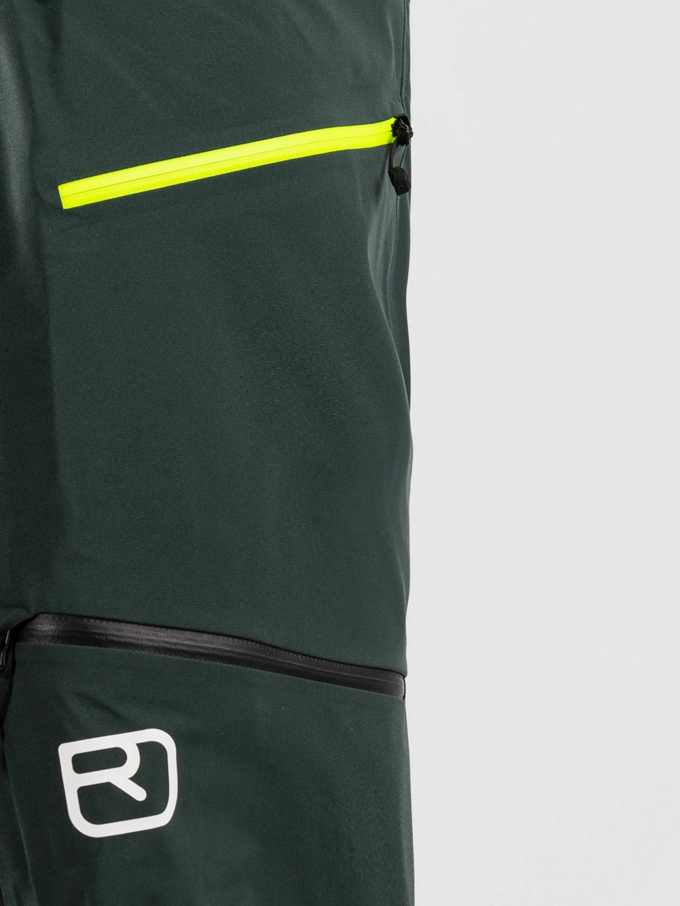 Ortovox 4L Deep Shell Bib Pants green pine