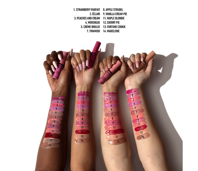 NYX Professional Makeup BUTTER GLOSS LipglossRed Velvet