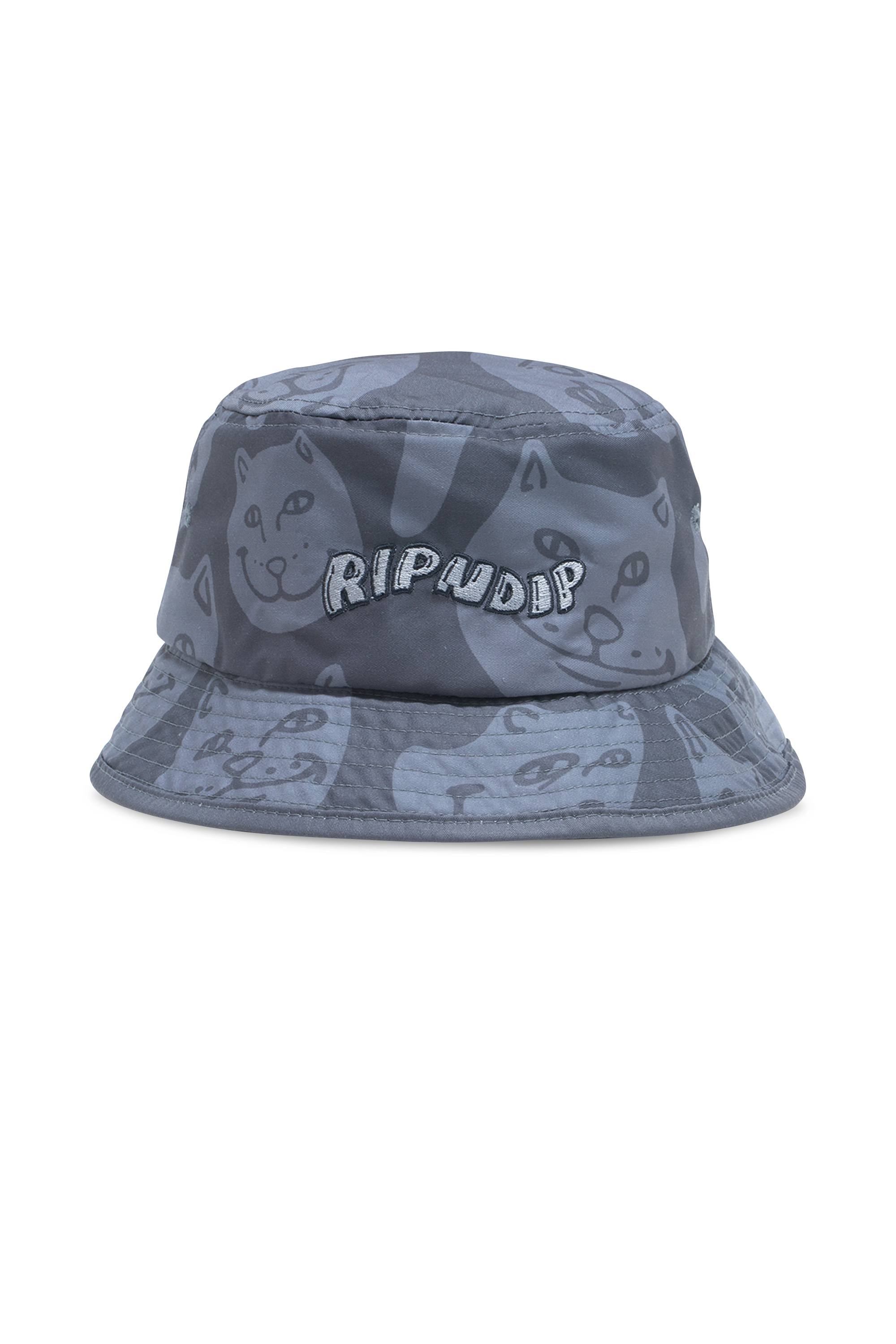 RIPNDIP Bob MANY FACES BUCKET Gris