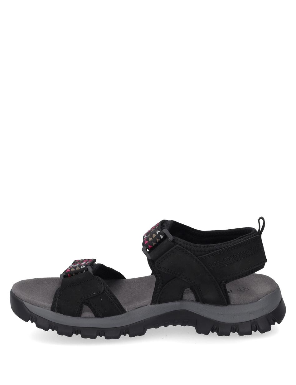 Sandale Avora 01, schwarz-multi