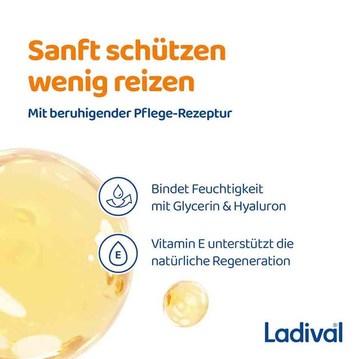 Ladival empfindliche & normale Haut Lotion LSF 50 + , 200 ml