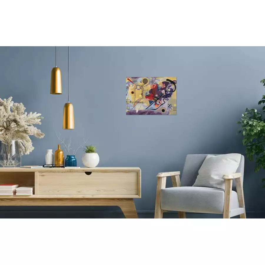 Ravensburger ART Collection:  Yellow, Red, Blue (Kandinsky) bunt