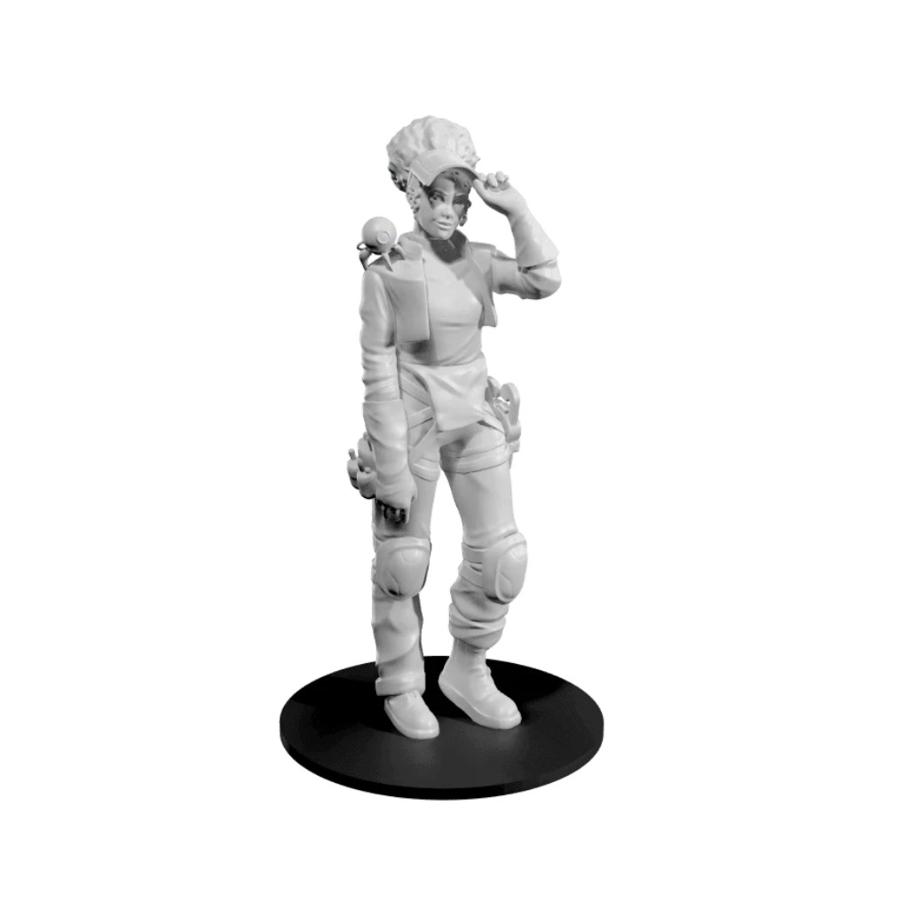 Stationfall - 3D Mini Character Figurines