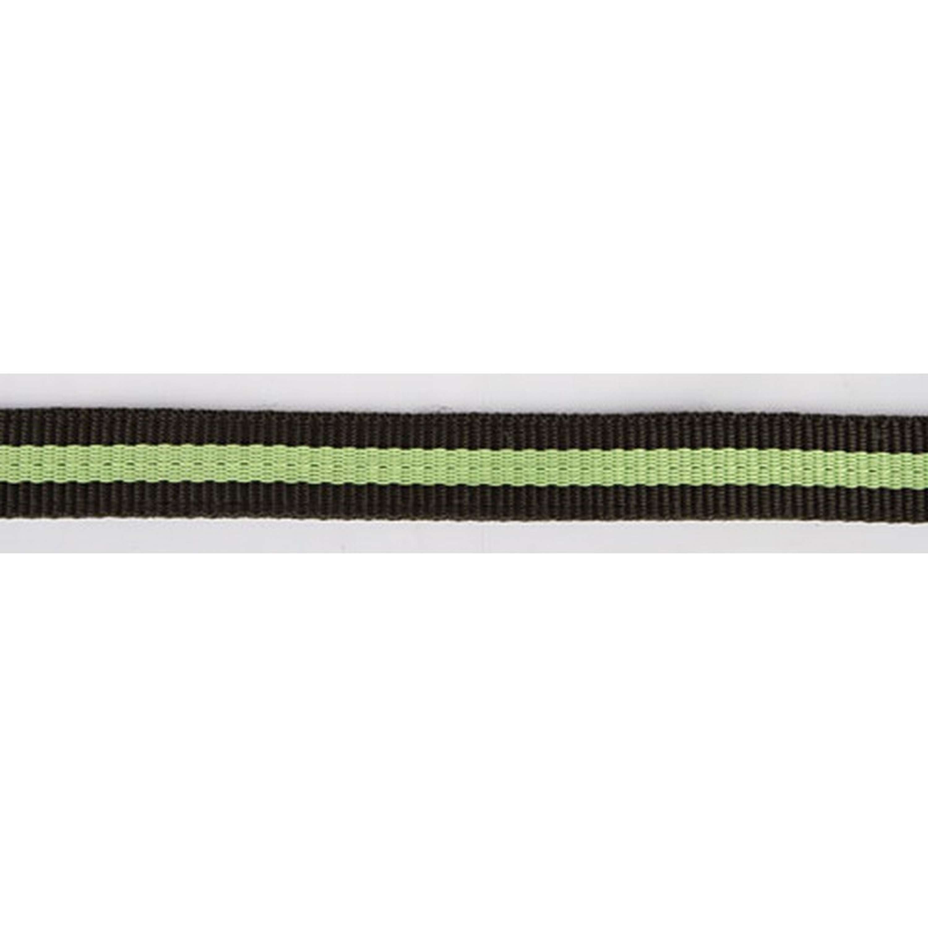Covalliero Halstertouw Hippo Musketonhaak Antraciet/Lemon