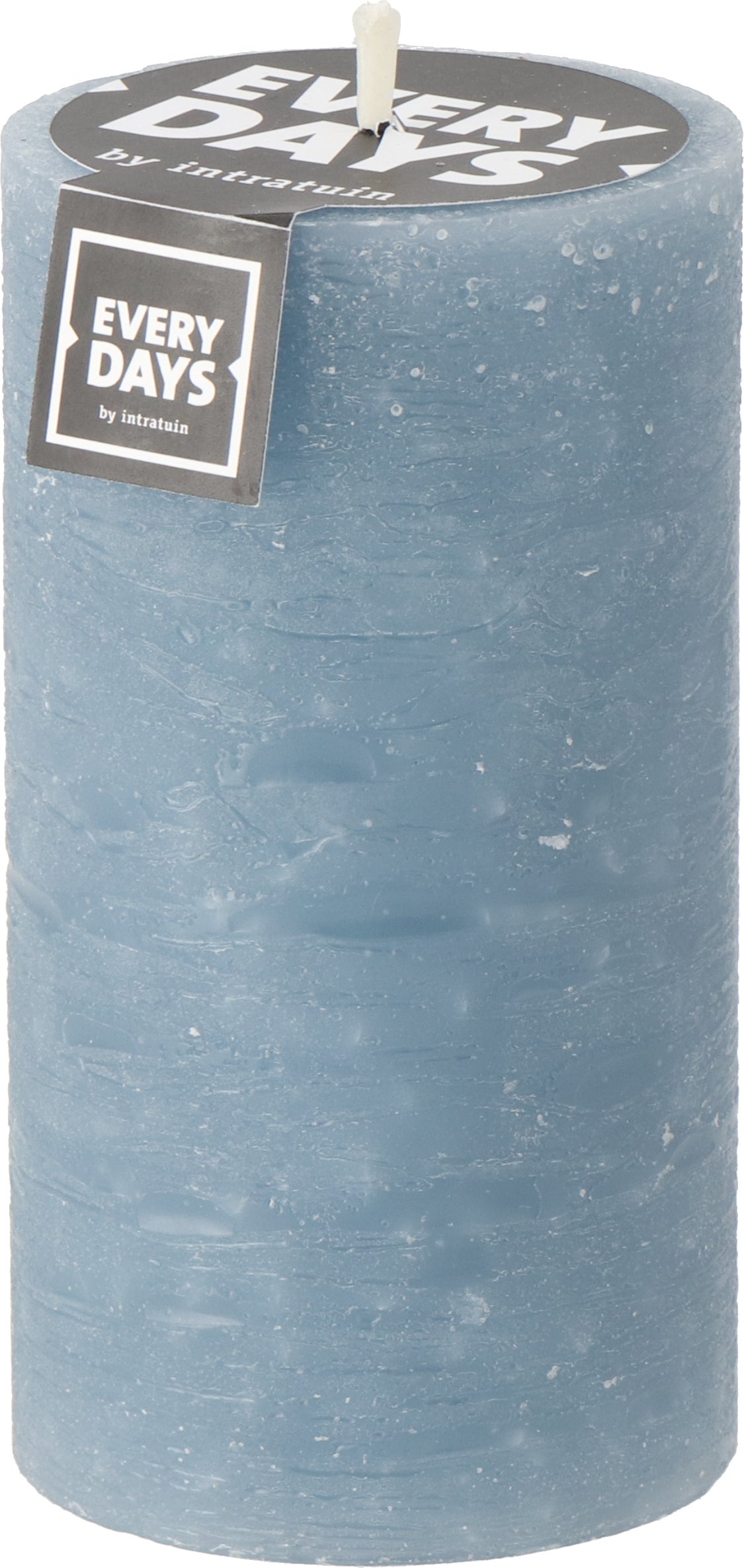Everydays stompkaars Rustiek jeans blauw 75 uur D 7 H 13 cm