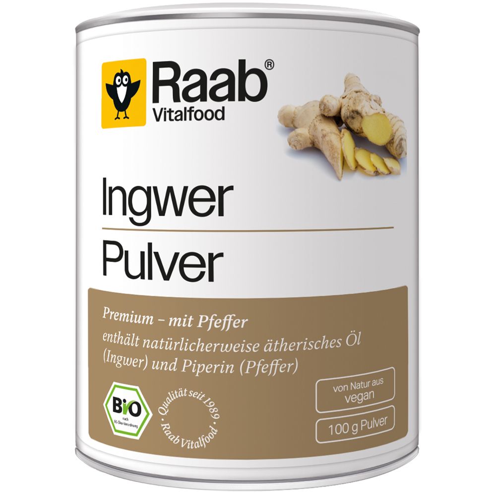 Raab® Bio Ingwer Premium