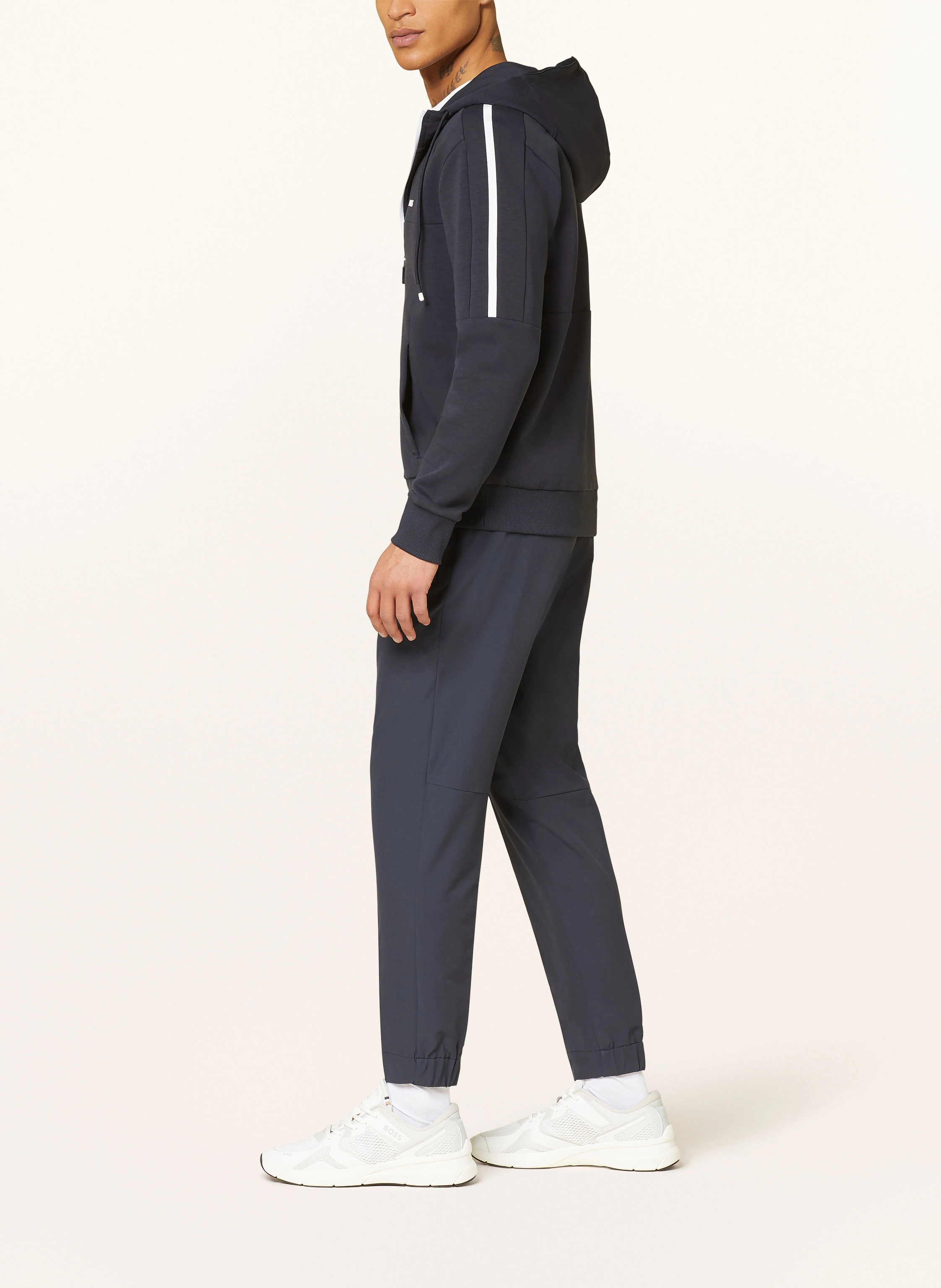 BOSS Sweatjacke SAGGYNOS
