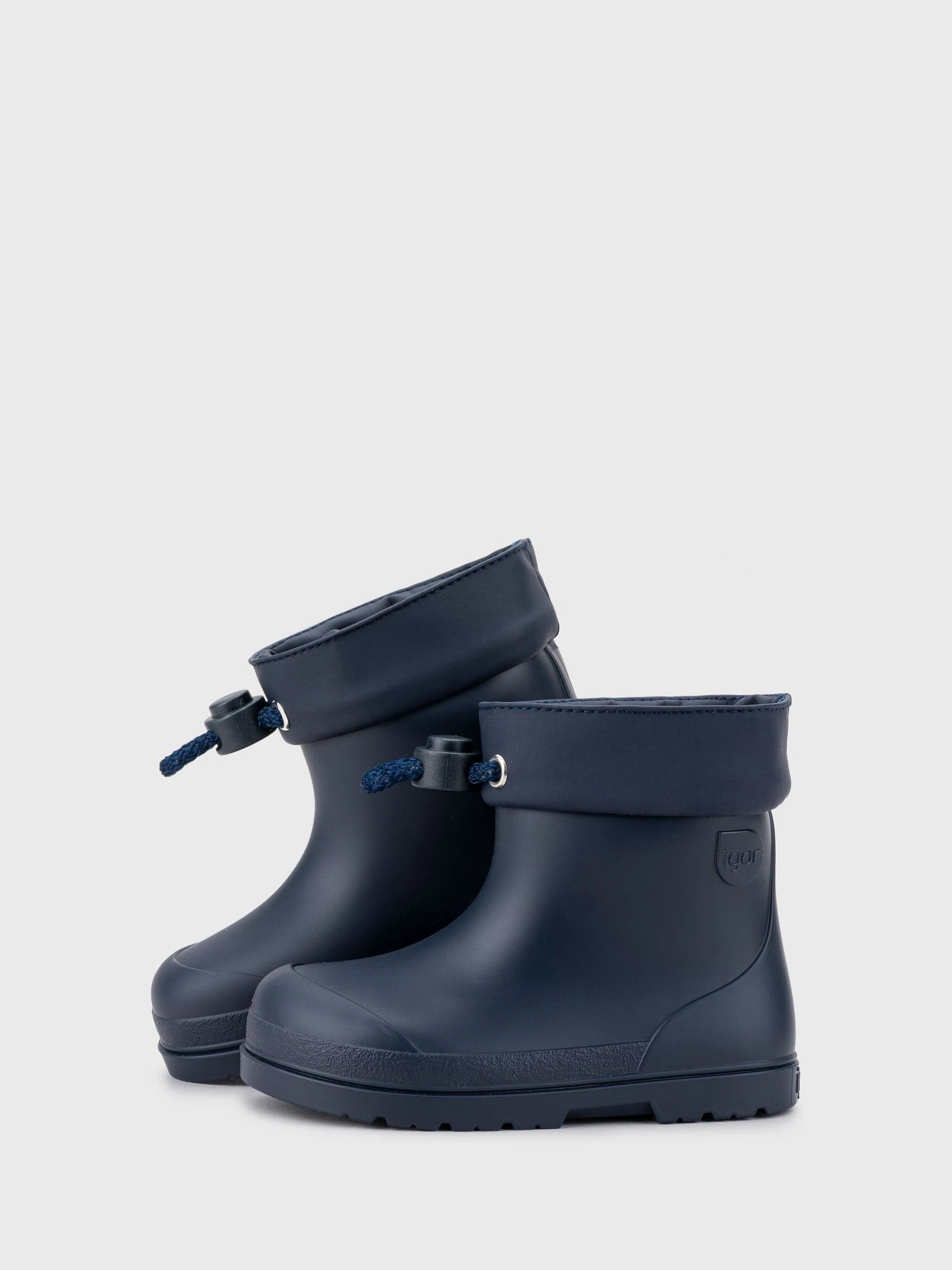 Marineblauw - Igor Mendi Ankle Wellies