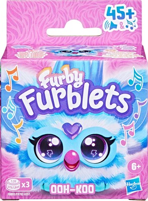 Furby Furblets Interaktivt Kosedyr Ooh Koo