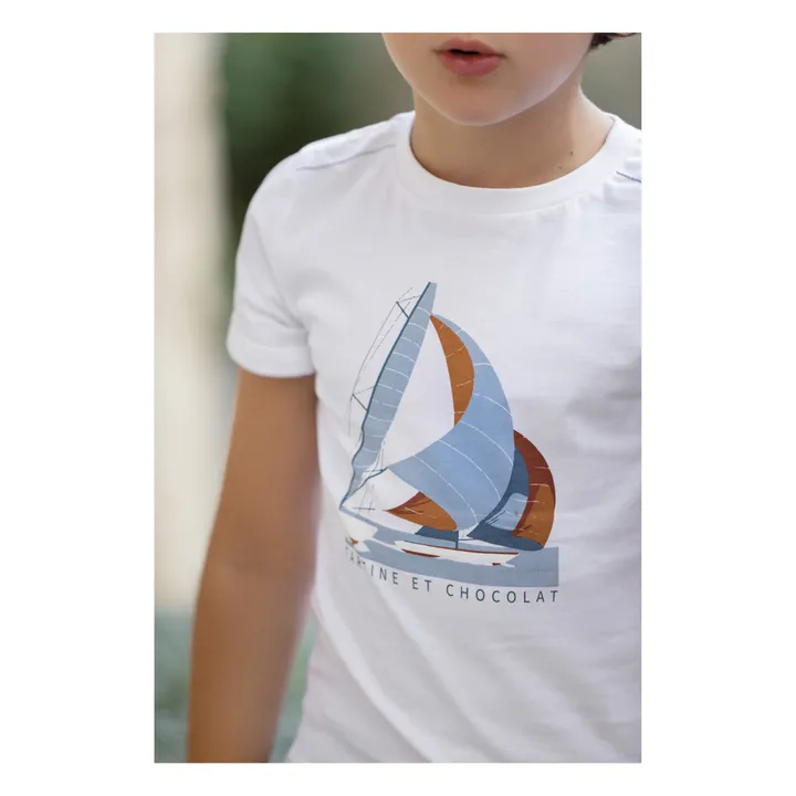 Tartine et Chocolat T-Shirt Avenue de la Mer | Bleu