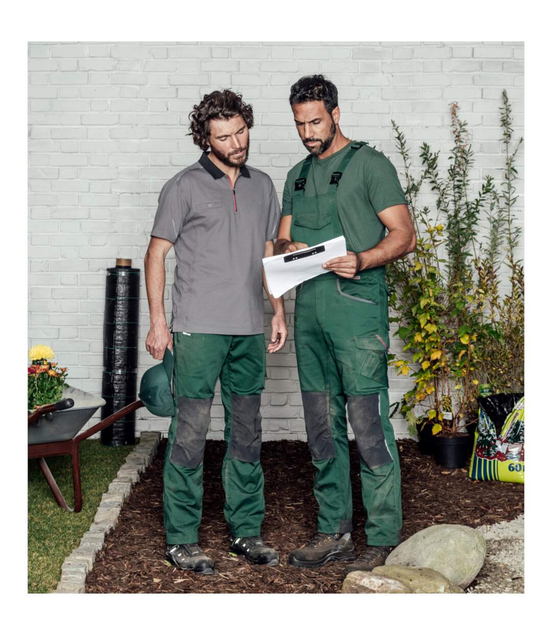 Tee-shirt de travail Job+ Würth MODYF vert