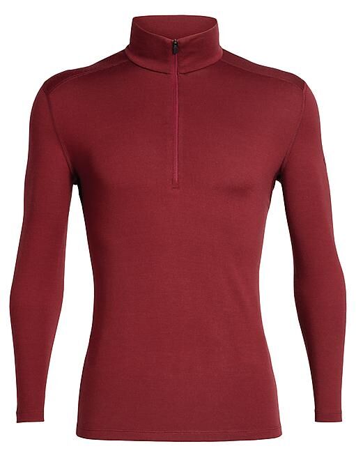ICEBREAKER - T-SHIRT ML DEMI ZIP 260 TECH HALF ZIP M