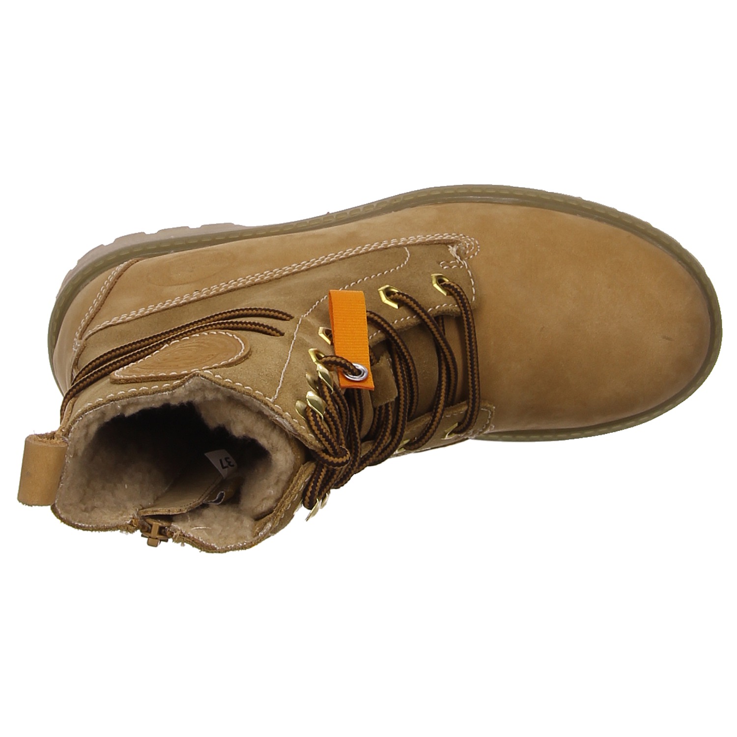 Dockers Schnürboots hellbraun braun
