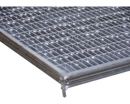 Wolfa persrooster voor ventilatieschacht 36x19x2 cm (maaswijdte 30x10 mm)