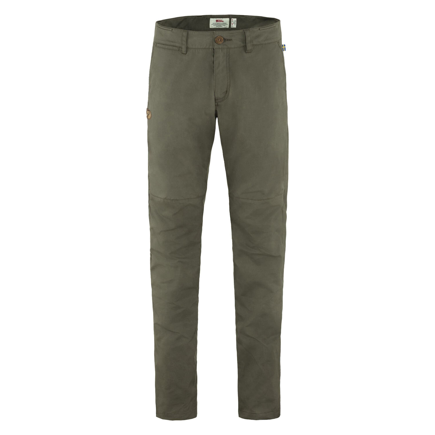 Fjällräven Mens Sörmland Tapered Trousers