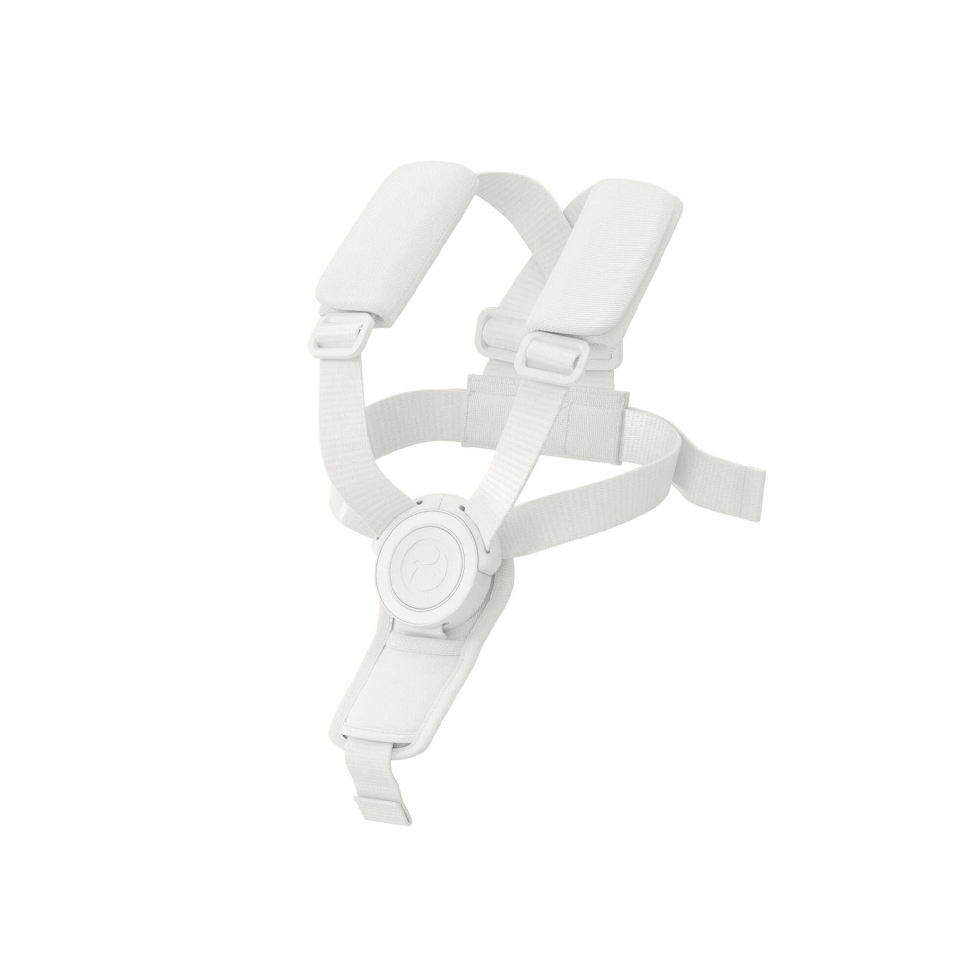 Platinum Harness Cream White