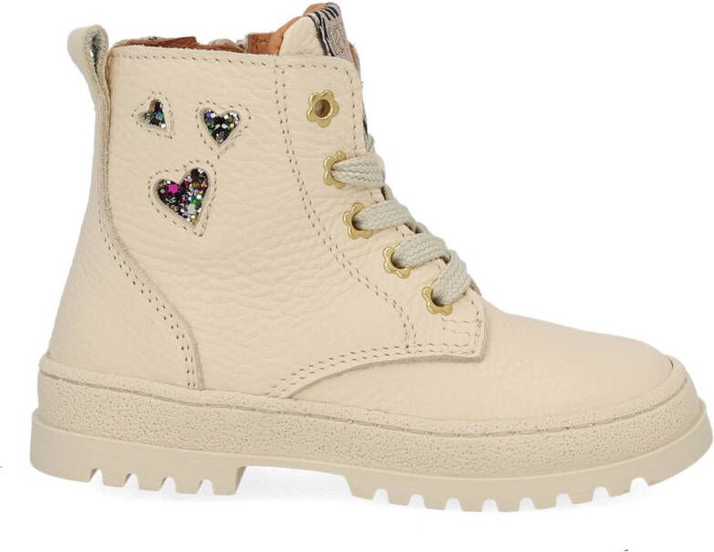 Develab 47090 Boots Meisjes Beige