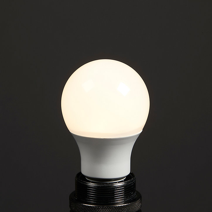 10 ampoules LED GLS E27 3,6W=25W Blanc chaud
