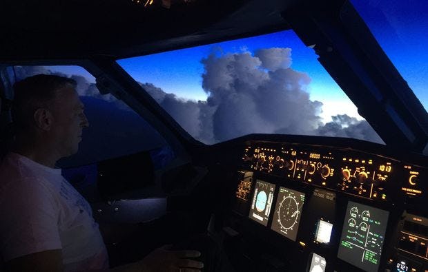 Flugsimulator in Leipzig - Airbus A320 selber fliegen