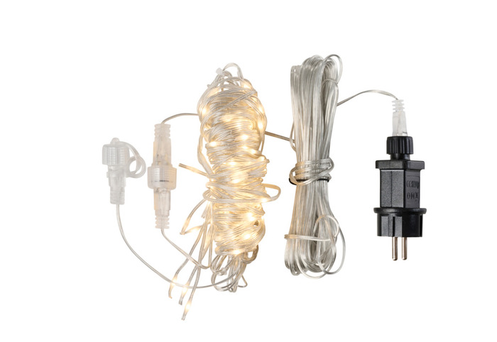 Lysgardin Flex 120 LED varm hvid 1,35 meter