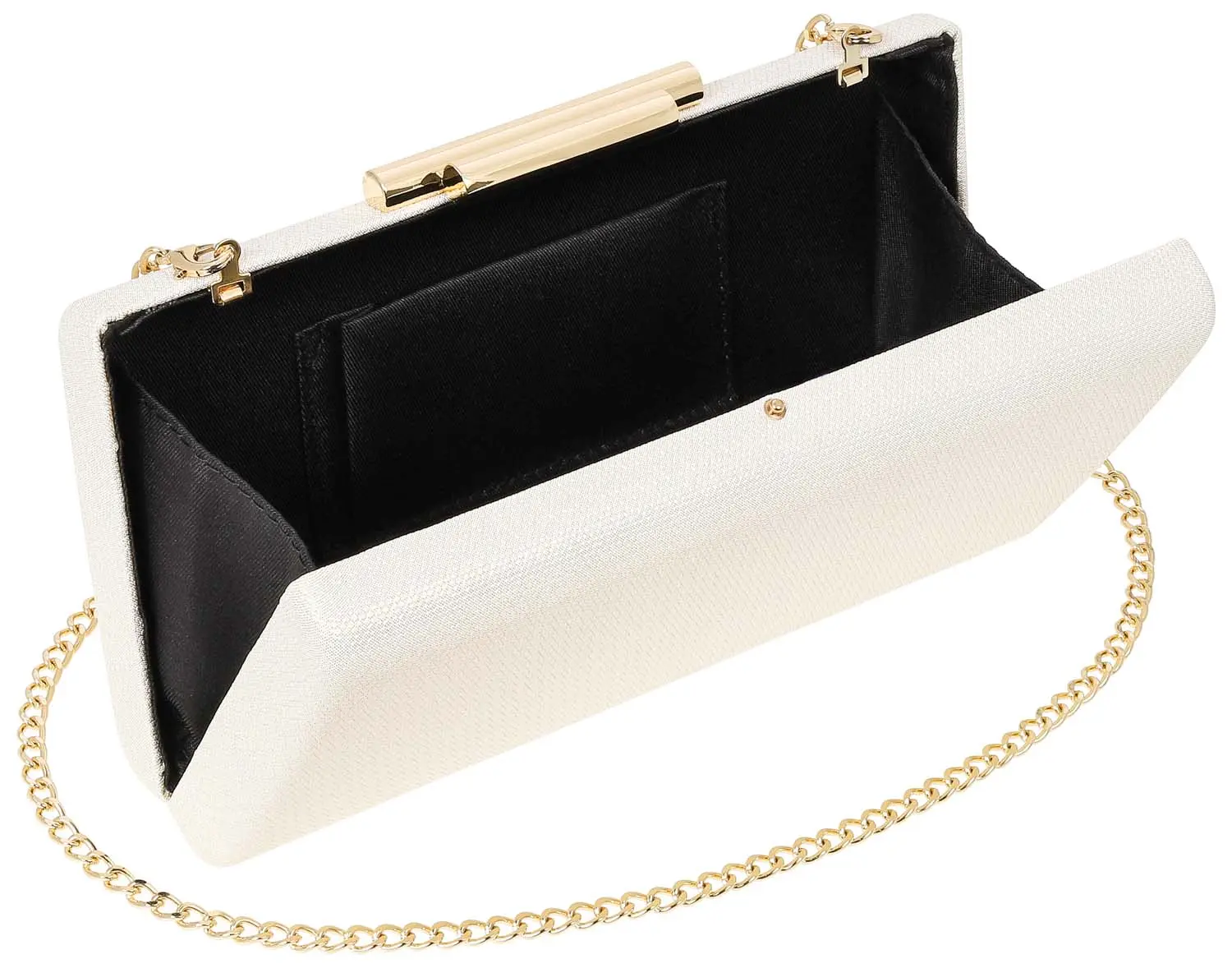 Clutch-Box - Shiny Ivory