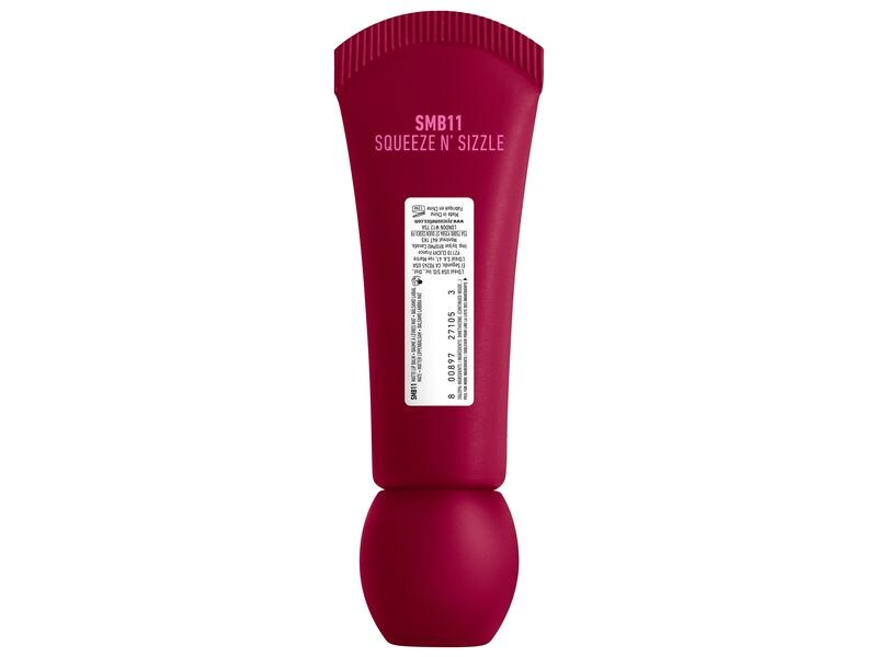 NYX Professional Makeup Smushy Matte Lip Balm 11 Squeeze n' Vegane Lippenpflege für samtweiche, matte Lippen