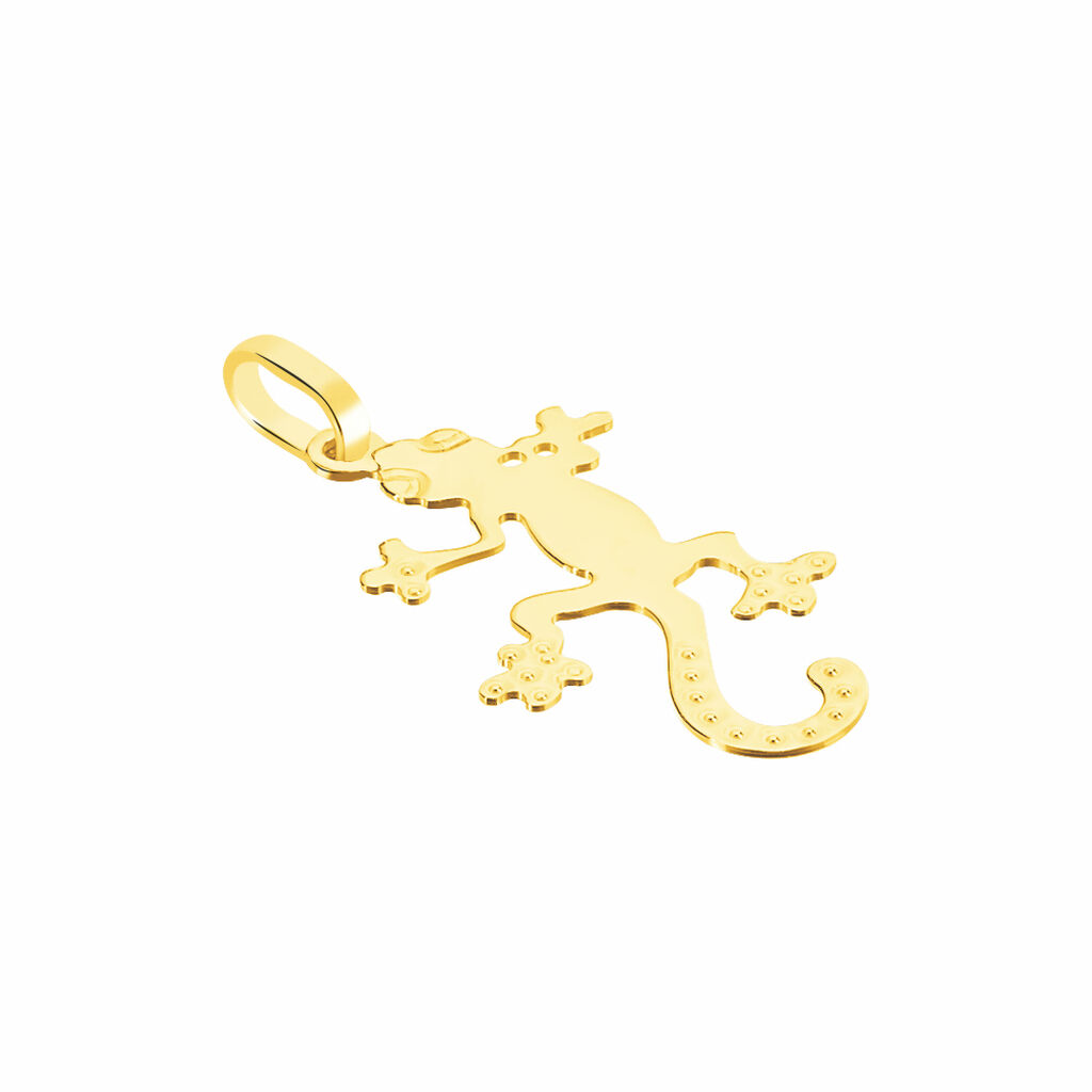 Pendentif Salamandre Or Jaune