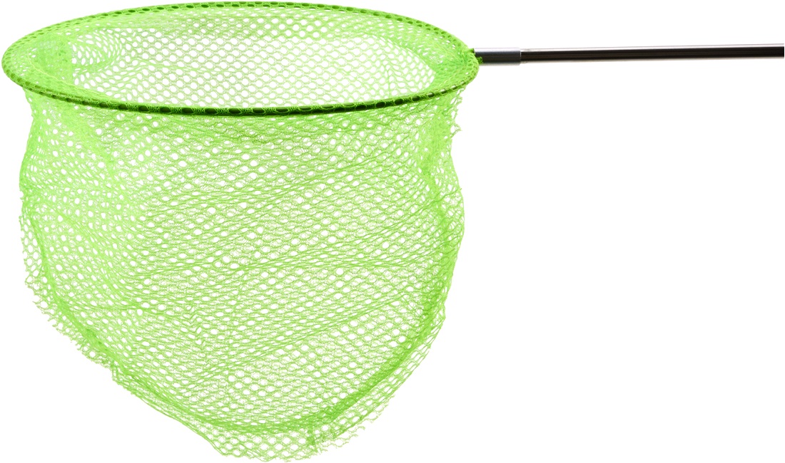 Fiskenet Grøn teleskopisk 37-86 cm