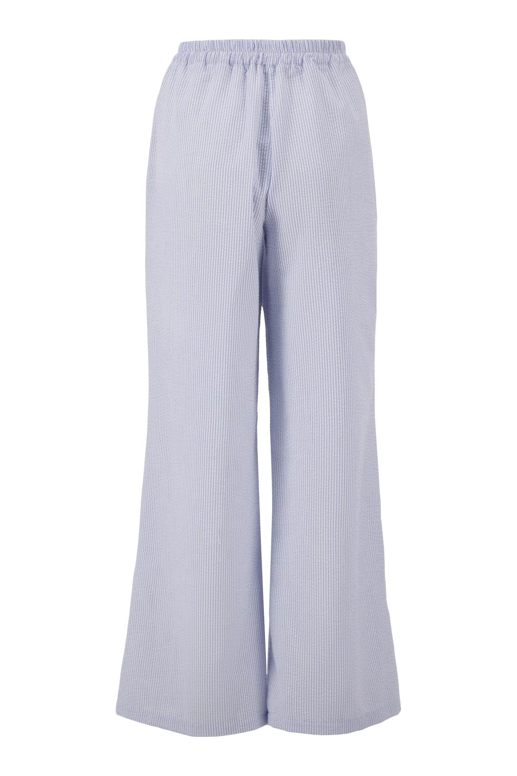 seersucker streep broek