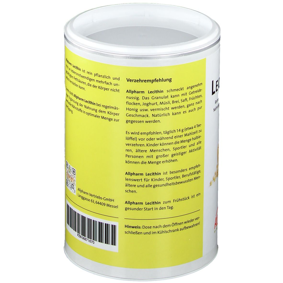 Lecithin Granulat