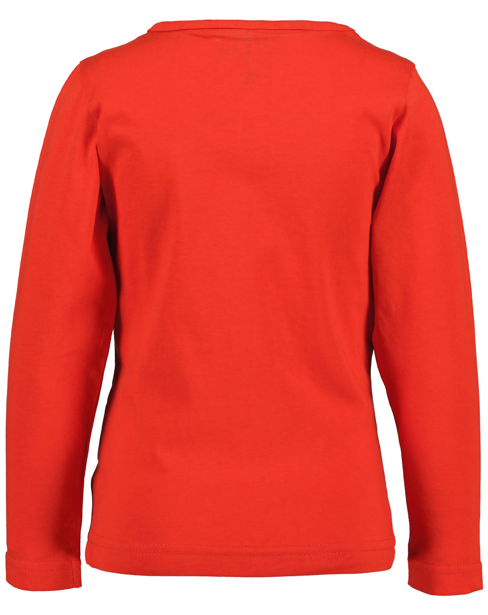 Langarmshirt MERRY X-MAS in tomate