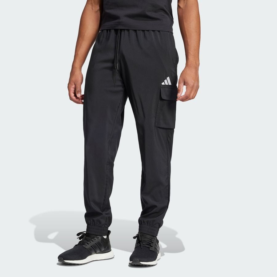 Adidas Essentials Small Logo Cargo Pants
