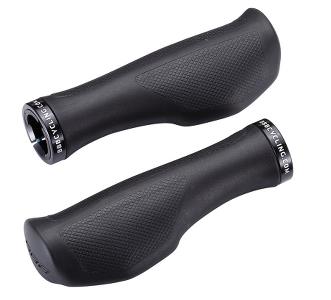 BBB Ergofix sort med lås 132 mm