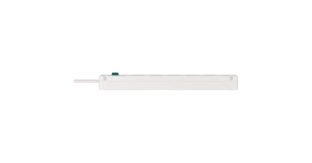 BrennenstuhlBremounta stekkerdoos 5-voudig met 2 USB C-laadcontactdozen stekkerdoos  (Wit, 2x USB C)