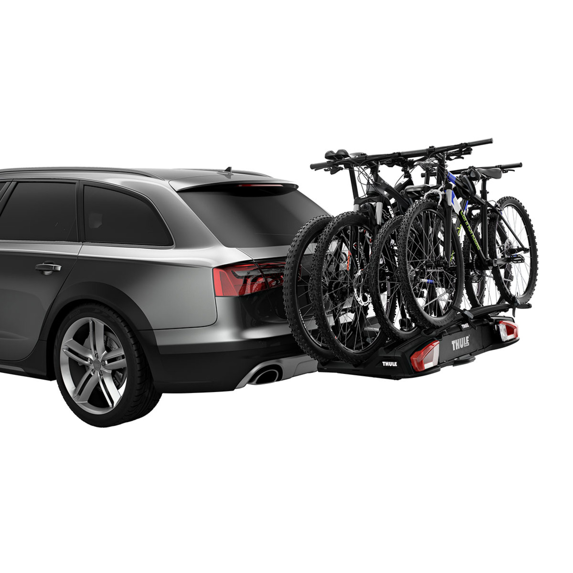 Thule VeloSpace XT Bike Adapter Zwart