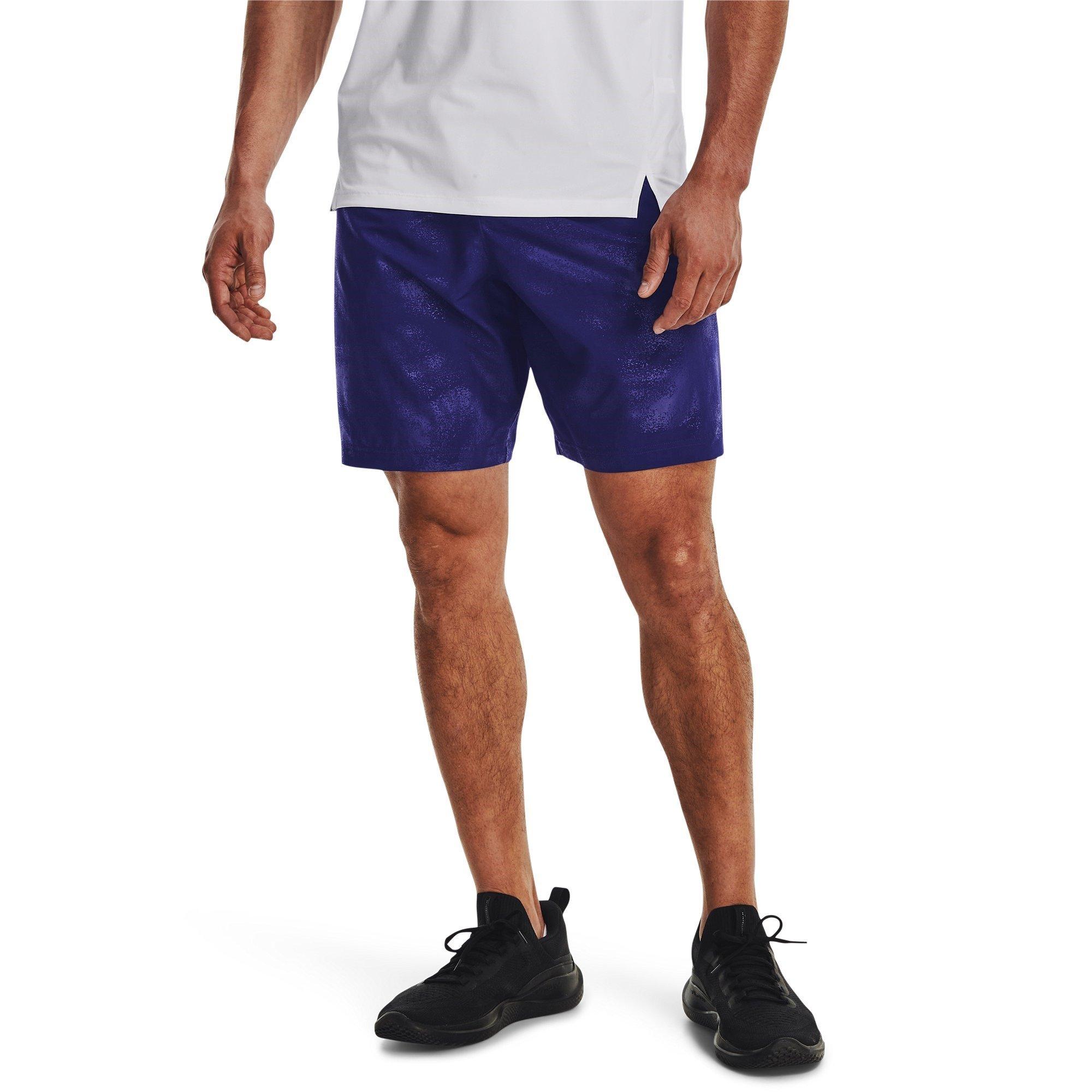 Under Armour UA Woven Emboss Gym Shorts Mens