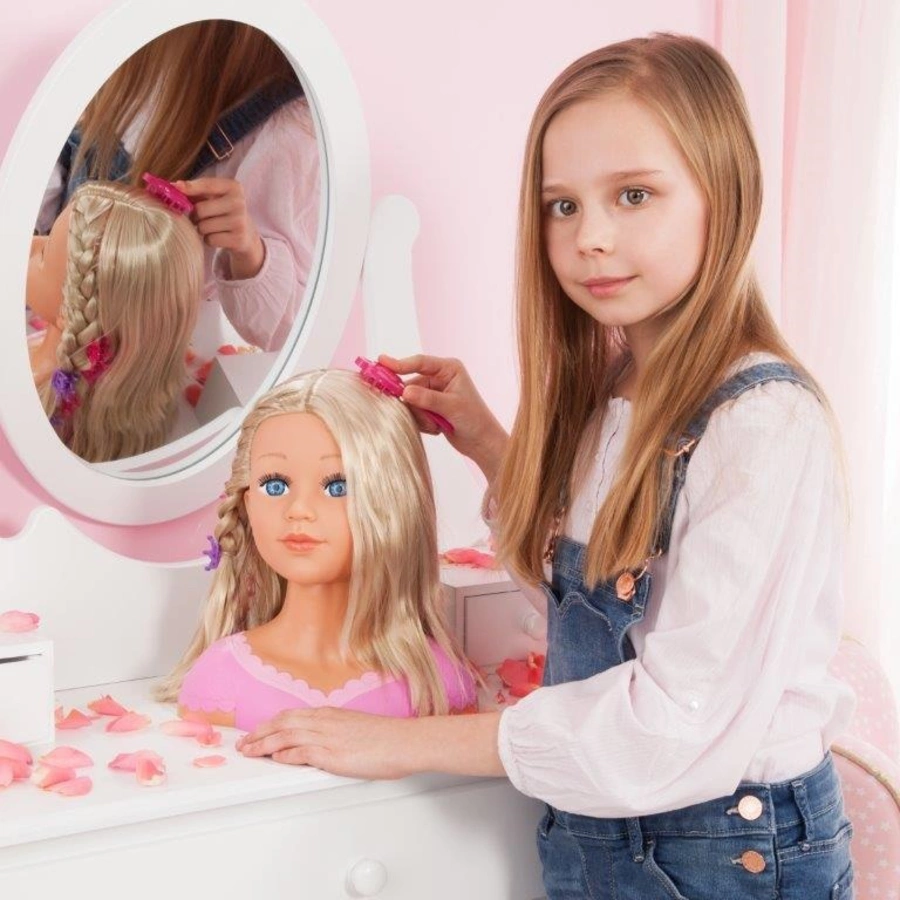 bayer Design Frisierkopf Super Model mit Kosmetik