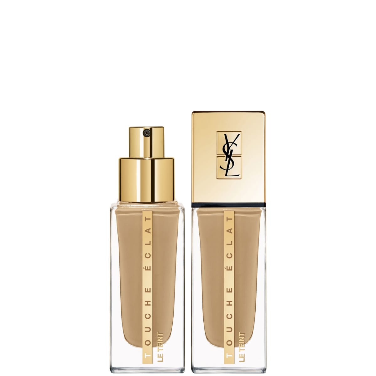 YVES SAINT LAURENT Touche Éclat Le Teint Fond de teint hydratant &  tenue 24H, naturel &  lumineux