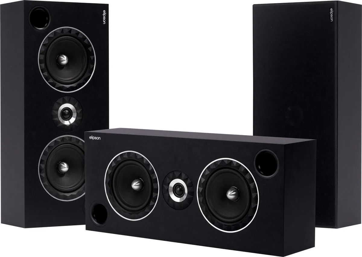 Elipson Prestige Facet 14LCR (lot de 3) Packs enceintes grand spectacle