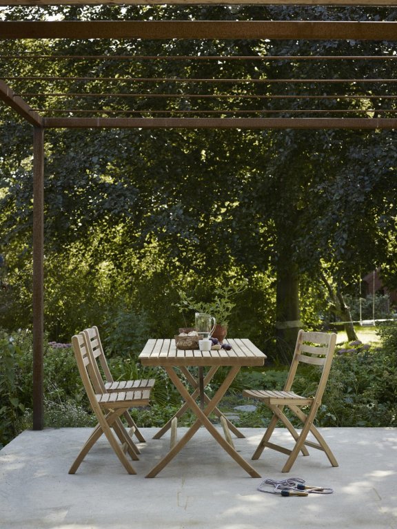 Fritz Hansen Selandia tuintafel 147x75