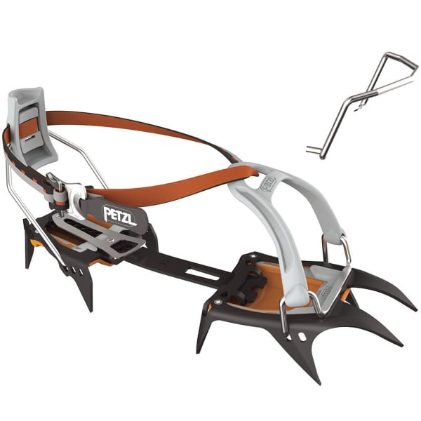 Crampon alpinisme PETZL IRVIS LEVERLOCK UNIVERSEL